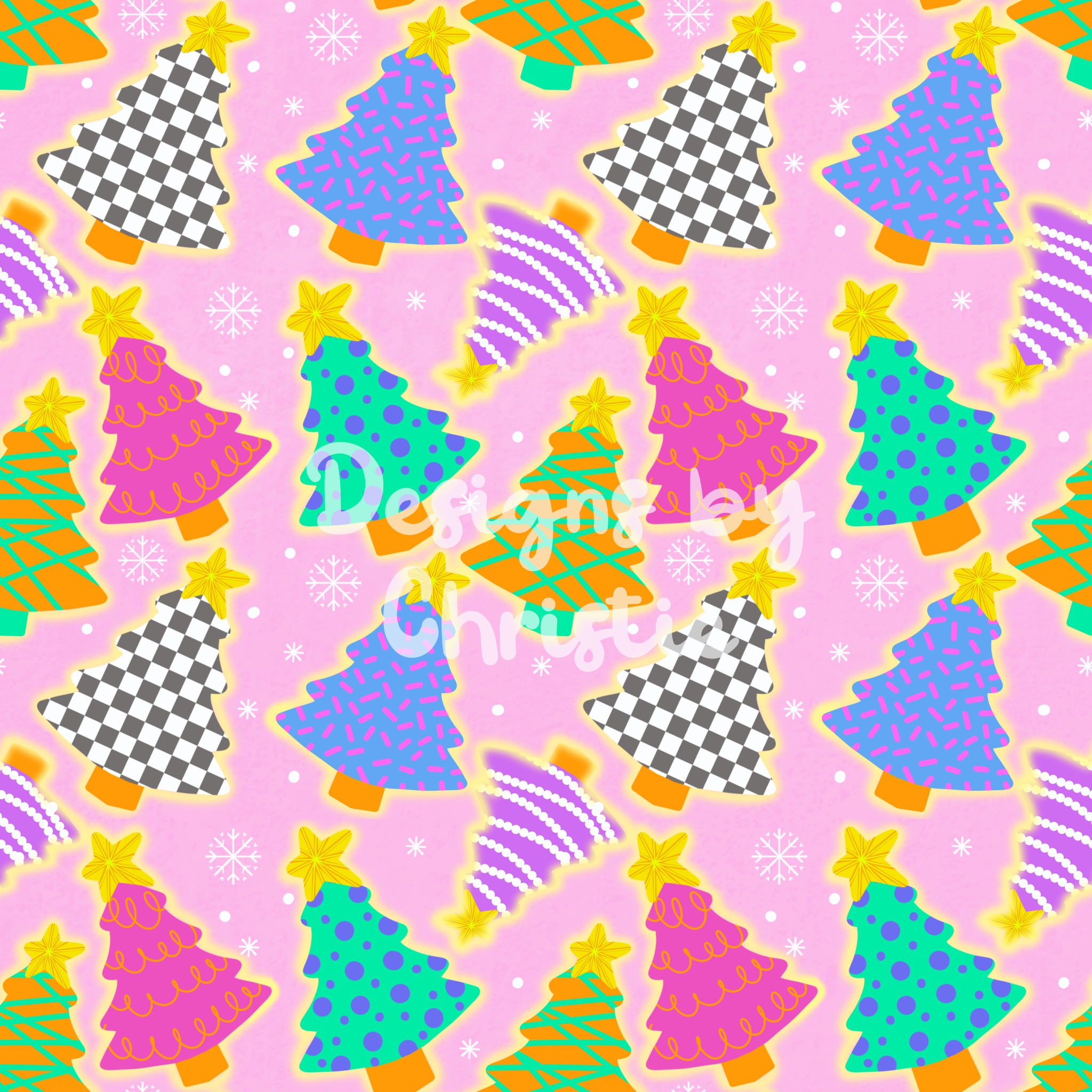 O Christmas tree - Pink