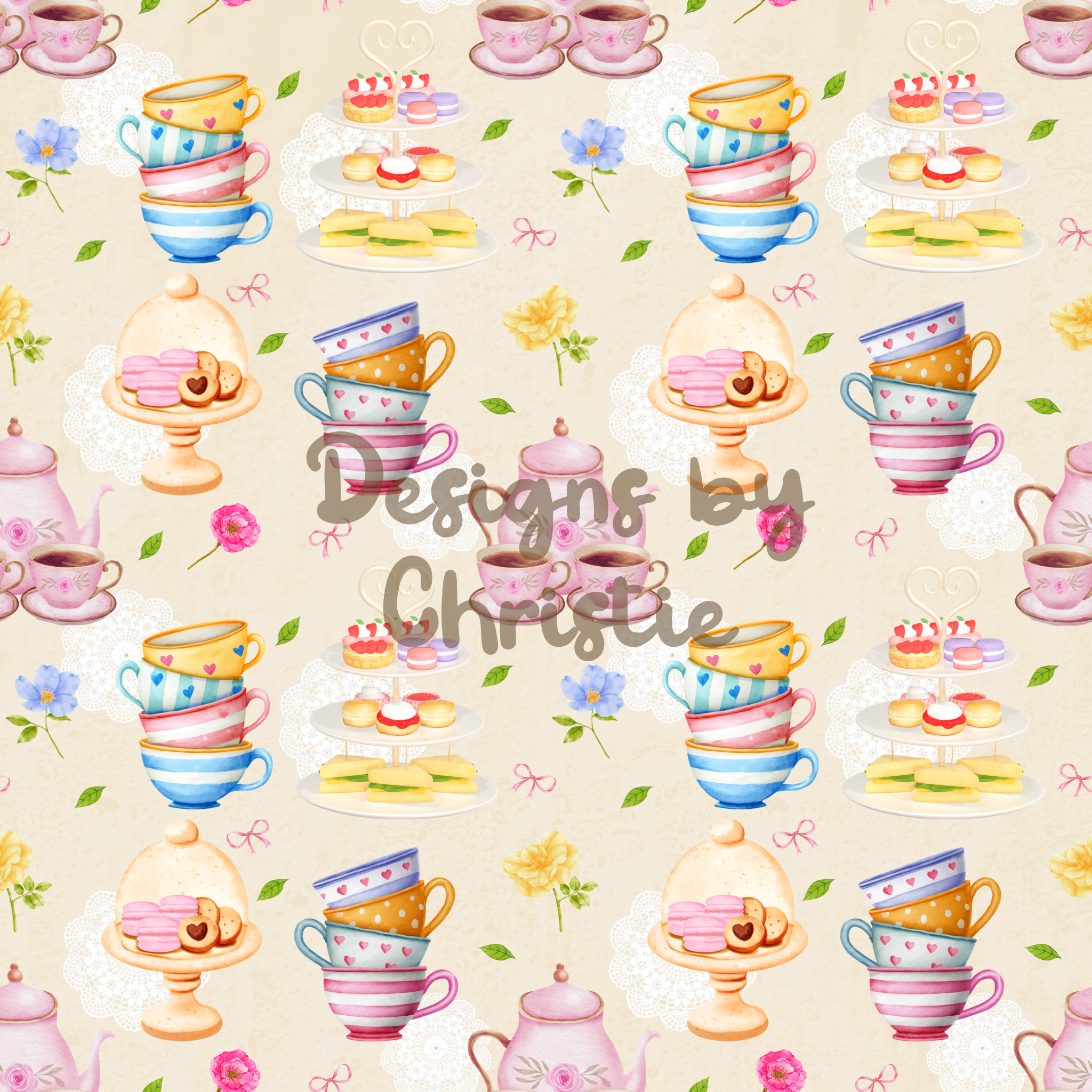 High Tea Time - Creamy