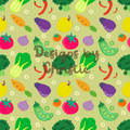 Winter Vegetables - Light Green