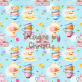 High Tea Time - Light Blue