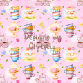 High Tea Time - Pink