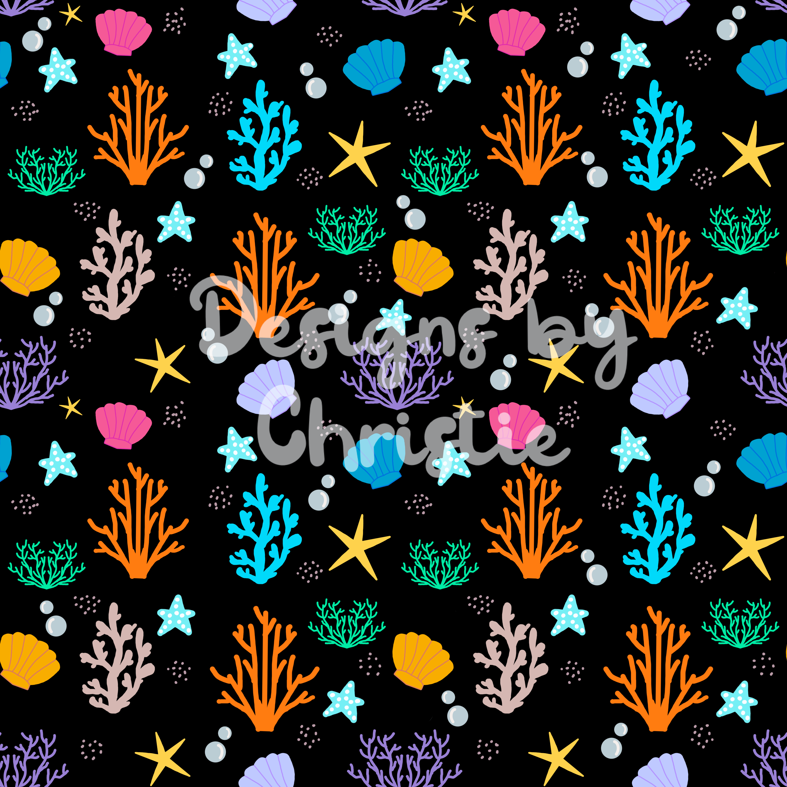 Under the Sea - Black