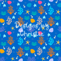 Under the Sea - Blue