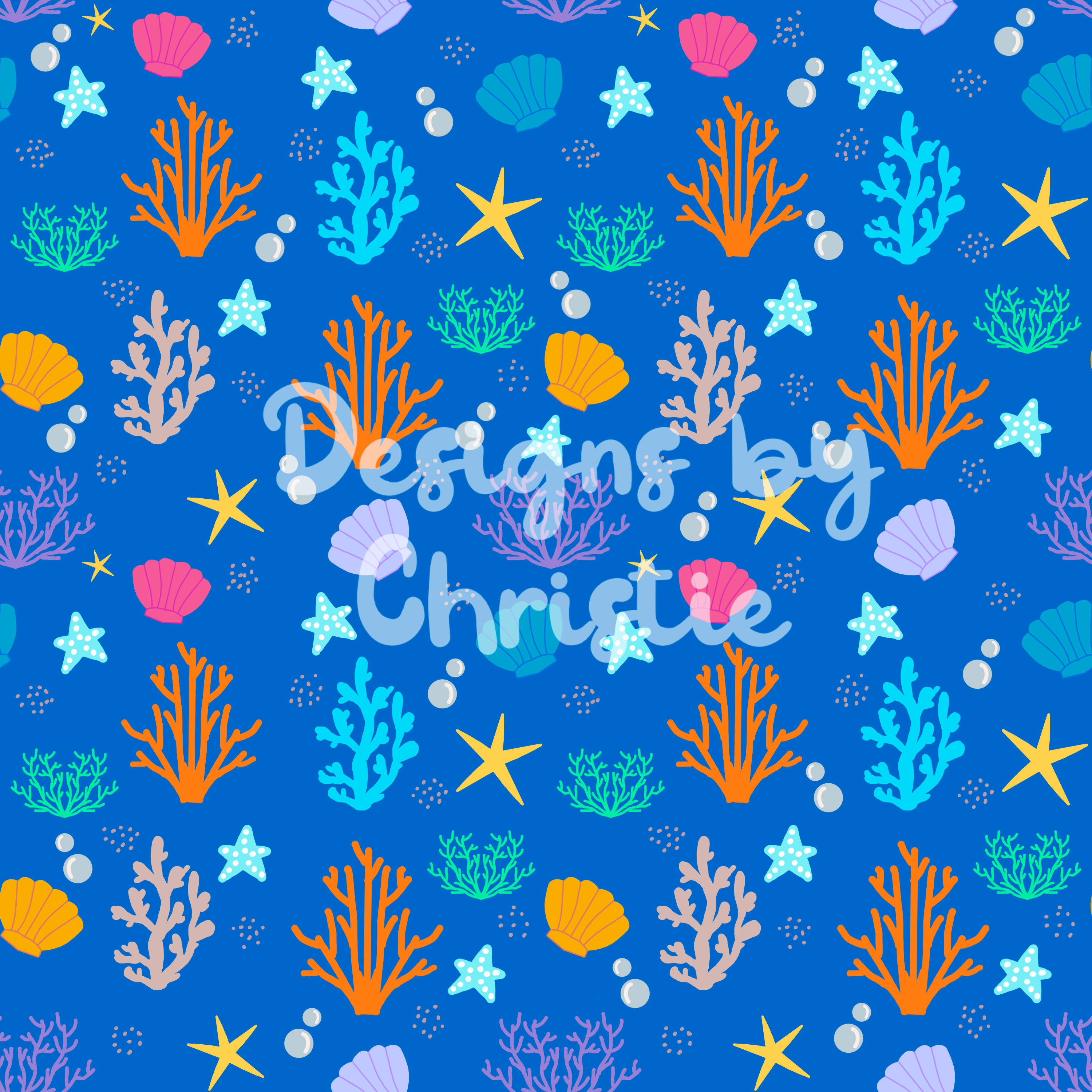 Under the Sea - Blue